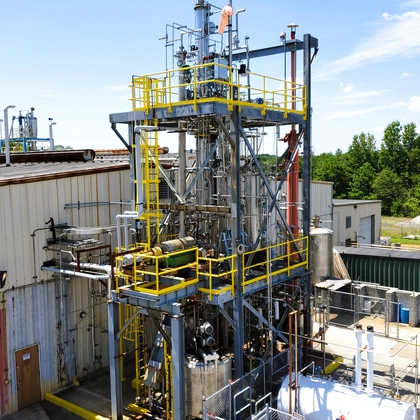 Thomaston Solvent Recovery Columns
